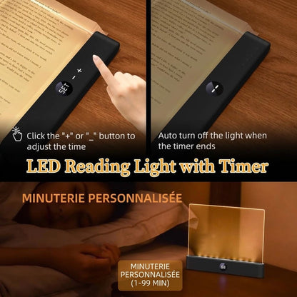 SEILN LumiRead™ – Lampe de lecture rechargeable