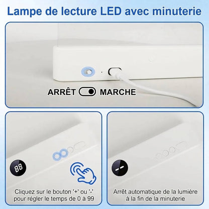 SEILN LumiRead™ – Lampe de lecture rechargeable