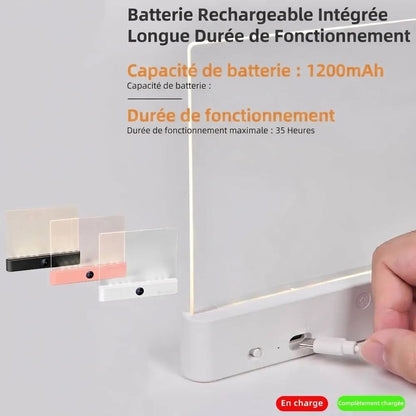 SEILN LumiRead™ – Lampe de lecture rechargeable