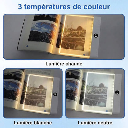 SEILN LumiRead™ – Lampe de lecture rechargeable