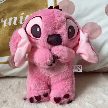 SEILN – Peluche Stitch Apaisante avec Lumière & Musique