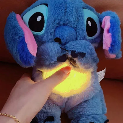 SEILN – Peluche Stitch Apaisante avec Lumière & Musique