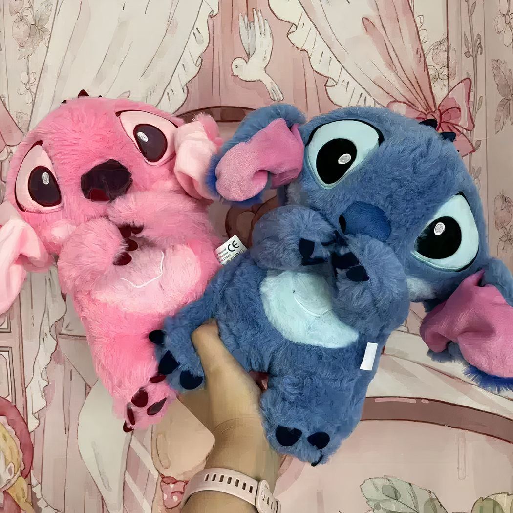SEILN – Peluche Stitch Apaisante avec Lumière & Musique