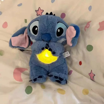 SEILN – Peluche Stitch Apaisante avec Lumière & Musique