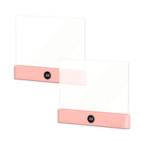 Lot de 2 roses