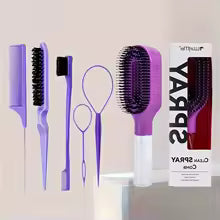 Brosse hydratante cheveux
