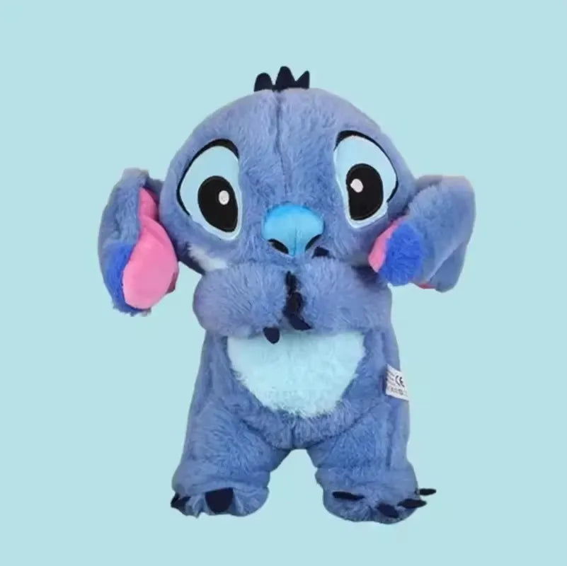 SEILN – Peluche Stitch Apaisante avec Lumière & Musique