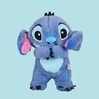 SEILN – Peluche Stitch Apaisante avec Lumière & Musique