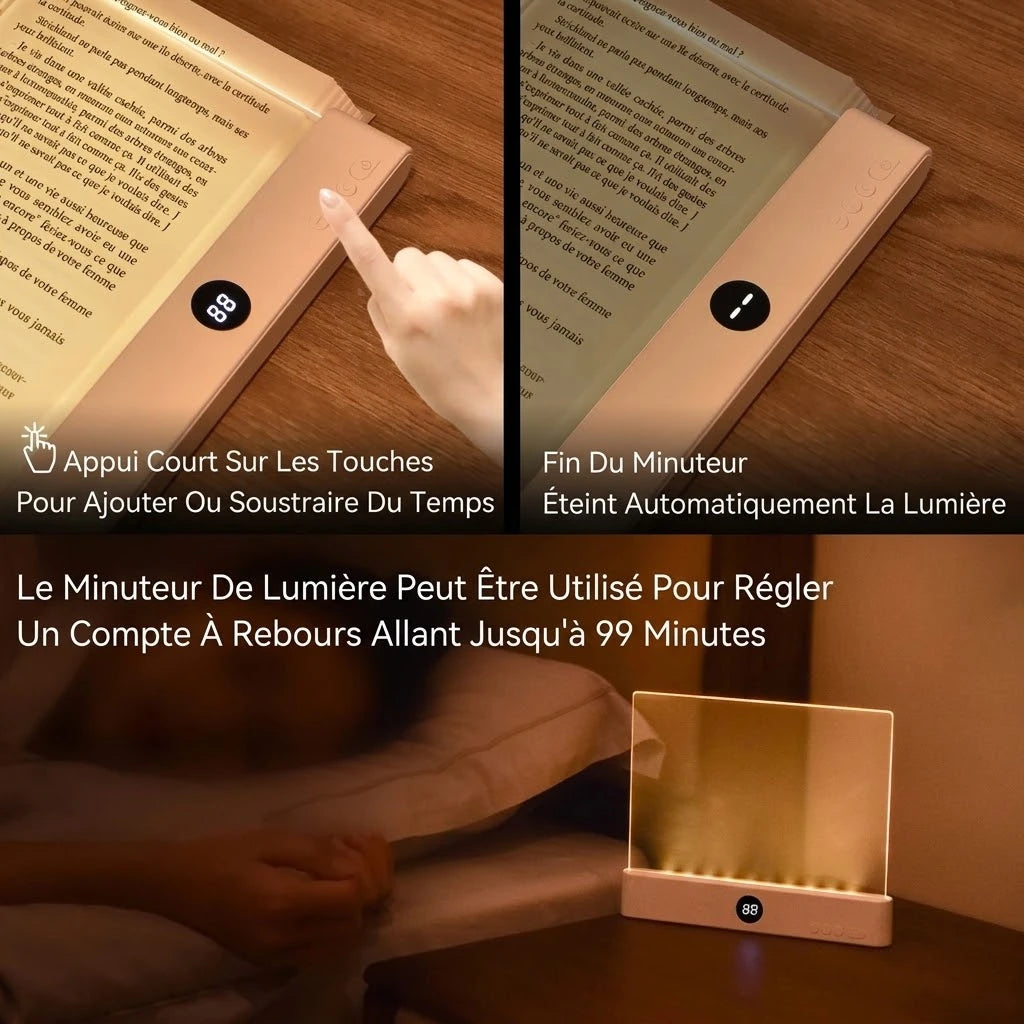 SEILN LumiRead™ – Lampe de lecture rechargeable