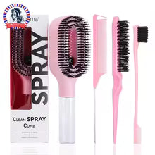 Brosse hydratante cheveux