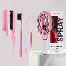 Brosse hydratante cheveux