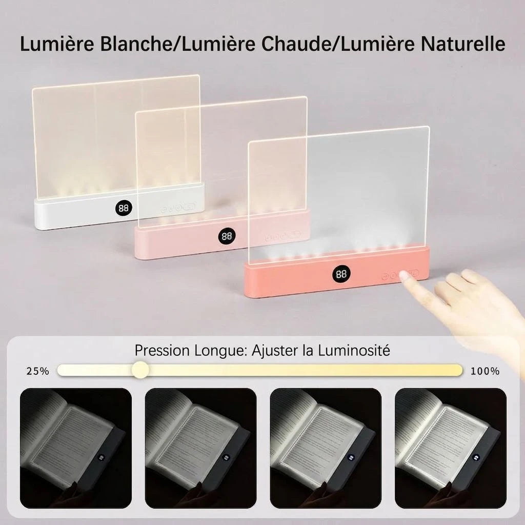 SEILN LumiRead™ – Lampe de lecture rechargeable