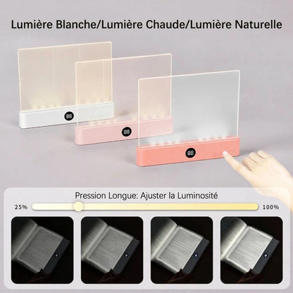 SEILN LumiRead™ – Lampe de lecture rechargeable