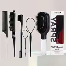 Brosse hydratante cheveux